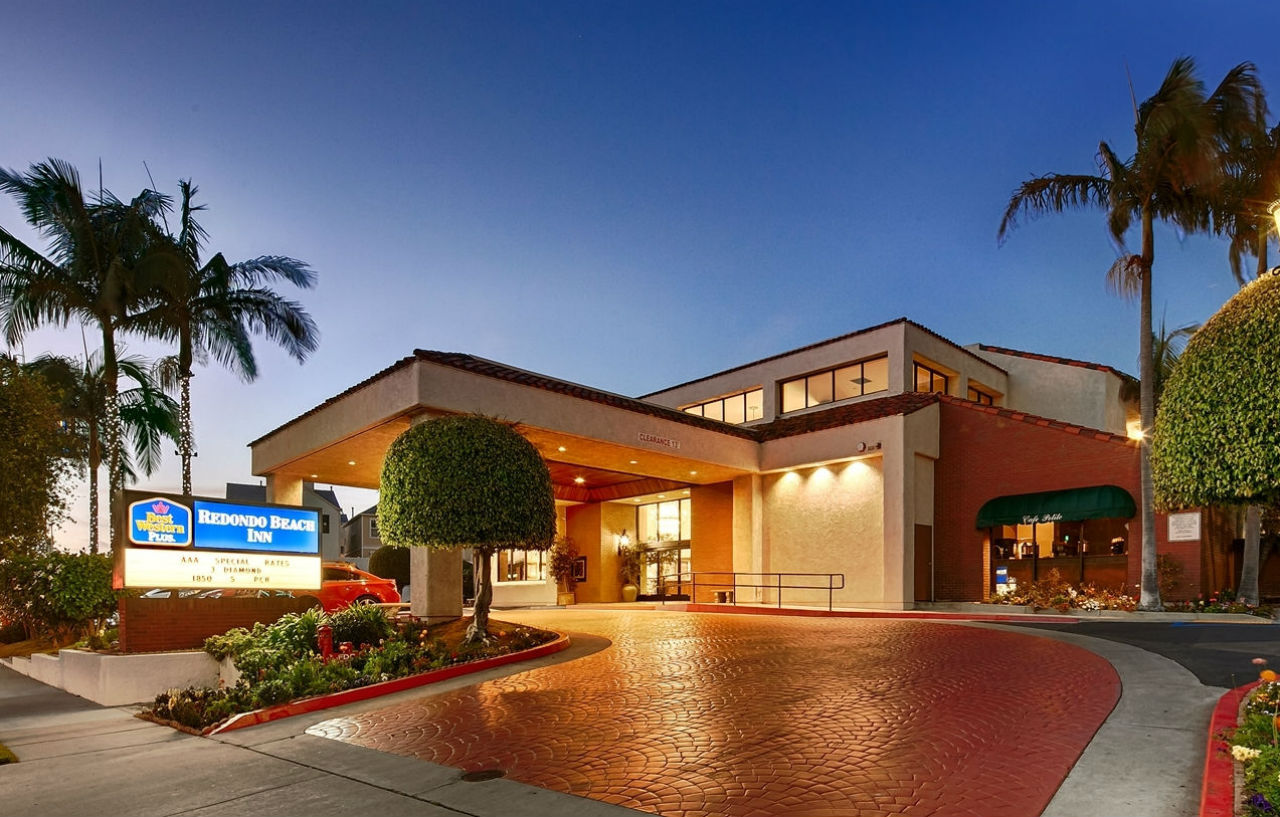 Best Western Plus Redondo Beach Inn Buitenkant foto